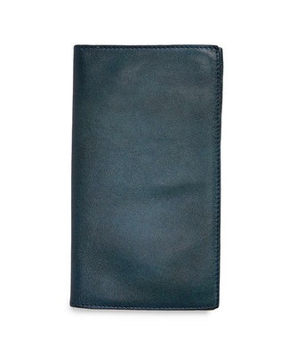 RRL Ralph Lauren Indigo Leather Jacket 