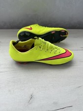 Nike Mercurial Vapor X Green ACC Retro Rare Football Cleats Boots US9.5 UK8.5