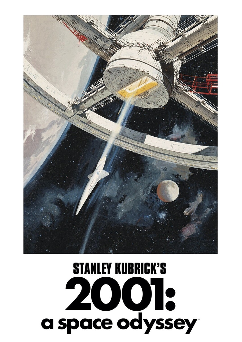 STANLEY KUBRICK 2001: A Space Odyssey 3D Lenticular PLEX 1mm