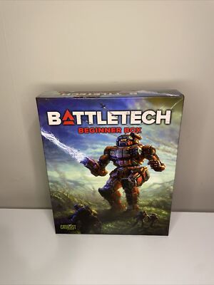 Beginner Box (2022) Battletech Miniatures Game Catalyst Game Labs