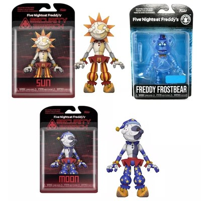 Sundrop Moondrop Toys FNAF Security Breach Spielzeug Actionfigur Spiel Superheld 6 Zoll