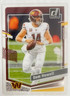 2023 Clearly Donruss Football #50 Sam Howell - Washington Commanders