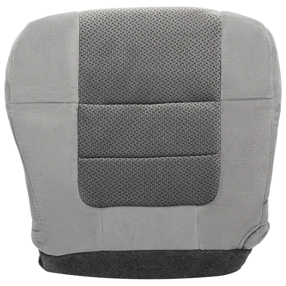Fundas de asiento para Ford F150 2001-2003 XLT parte inferior delantera izquierda del lado del conductor gris oscuro Foto 2 de 4