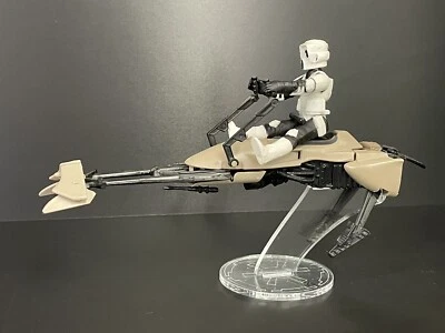 Star Wars Kenner/POTF Speeder Bike Acrylic Display Stand
