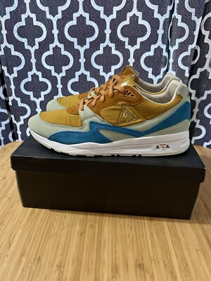 Nubuck Le Coq Sportif Lcs R800 Orange Le Coq Sportif LCS R800