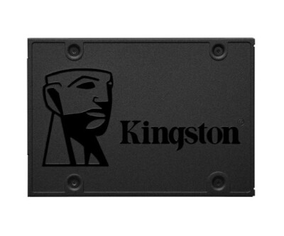 Kingston A400 2.5インチ SSD 960GB 未使用 Kingston A400 960GB SSD 3D NAND 2.5 SATA III 3-year warranty