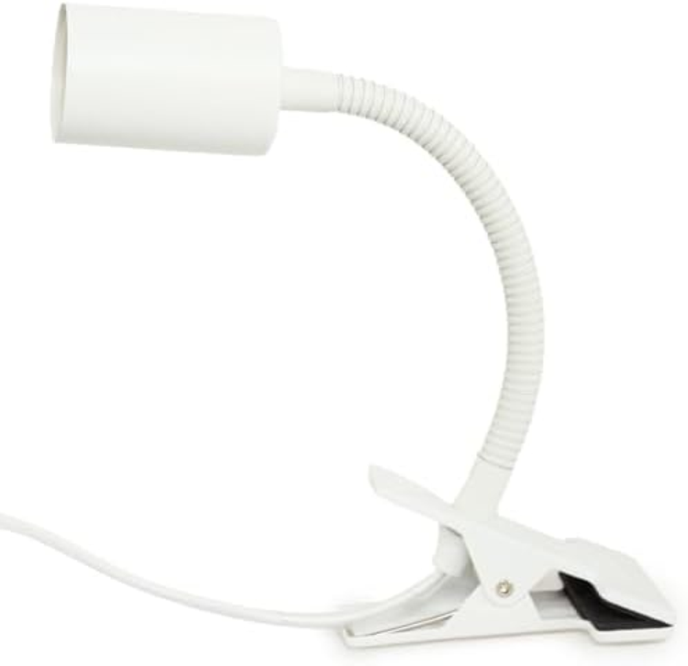 Pianta Lampada per piante con clip on â€" collo di cigno a 360Â°, clip stabile p