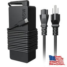 65W Laptop Charger Type-C USB-C AC Adapter for Acer/Lenovo/Dell/HP Computer X360