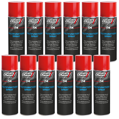 Multifunktionsspray Schmierspray Korrosionsschutz 12x 300ml Dupli Car1 Rostlöser