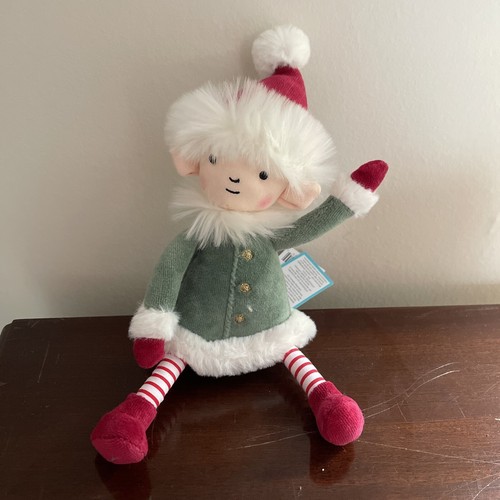 JELLYCAT Leffy Christmas SMALL Elf 