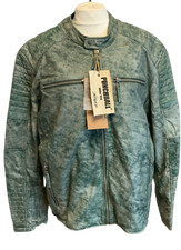 Lederjacke Lammleder Bikerjacke Lammnappa Punchball Herren 50 52 54 56 58 60