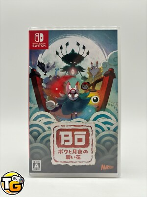 Bo: Path of the Teal Lotus - Nintendo Switch - Neu & OVP