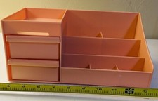Large Capacity Cosmetic Storage Box Makeup Drawer Organizer Jewelry Nail Polish