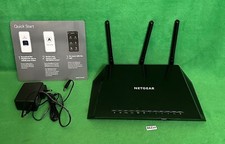 Netgear Nighthawk AC1750 Smart WiFi Router Model R6700v3.