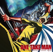 TV Anime ONE PUNCH MAN ORIGINAL SOUND TRACK "ONE TAKE MAN" CD from Japan