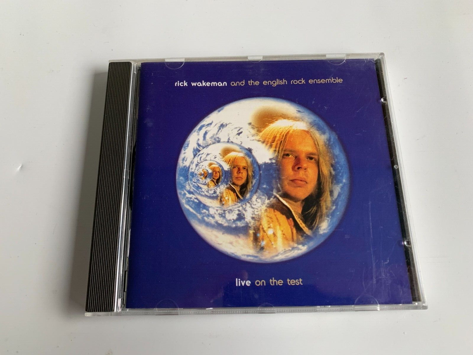 Rick Wakeman - And The English Rock Ensemble CD 1994 EX/EX