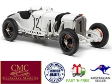 CMC M-189 Mercedes-Benz SSKL, 1931 GP Germany # 12 Otto Merz, 1:18, LE 1,000