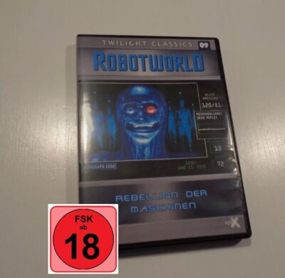 DVD  Sci-Fi ROBOTWORLD - REBELLION DER MASCHINEN Twilight Classics THE OUTSIDER