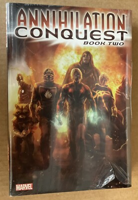 ANNIHILATION: CONQUEST BOOK TWO HC (2008) Marvel; Abnett et al; New/Sealed