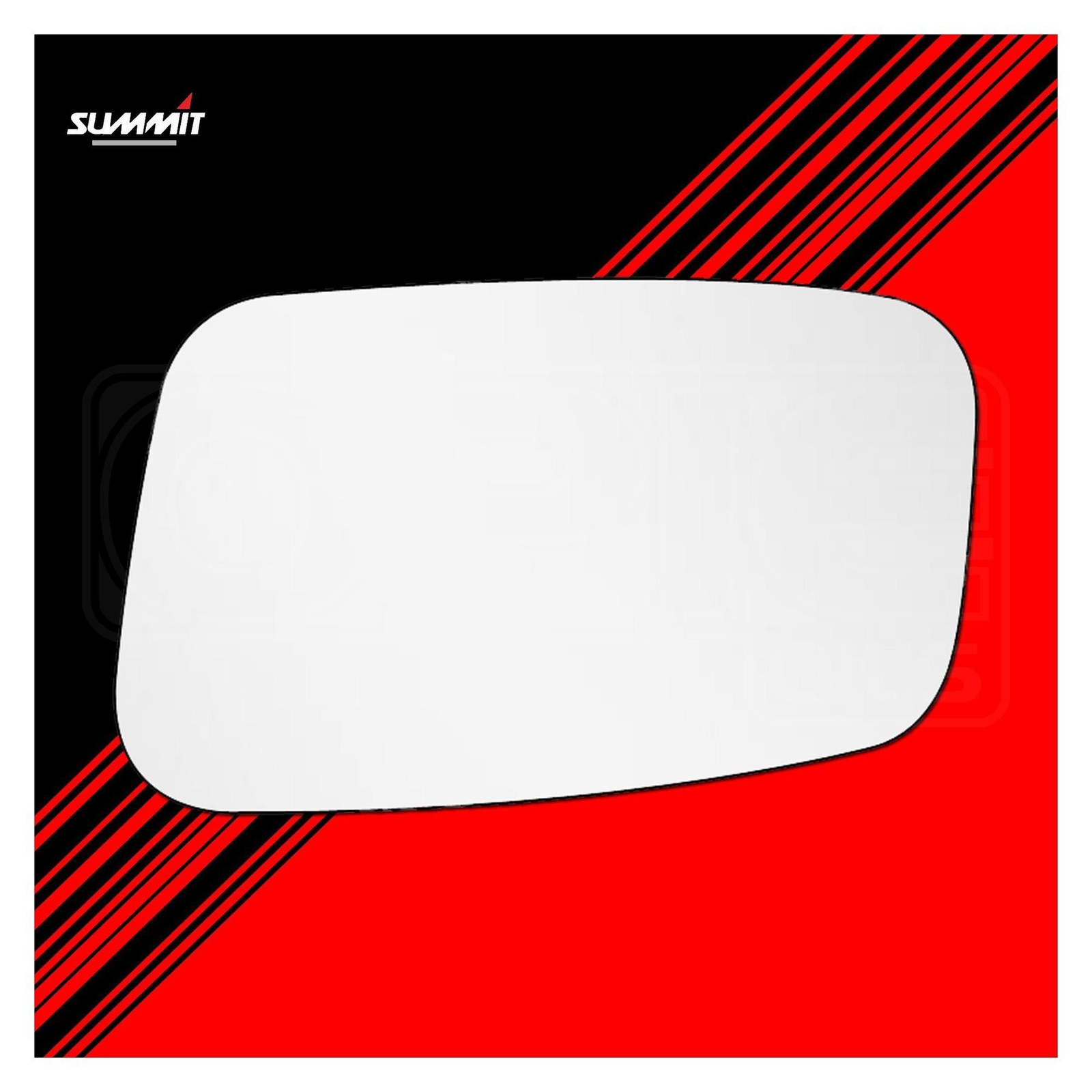 Summit Replacement Mirror Glass SRG-340 Fits Various Volvo Models - LHS