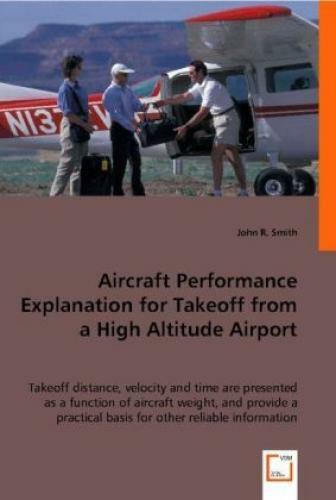 Thumbnail - Aircraft Performance Explanation For Takeoff From A High Altitude