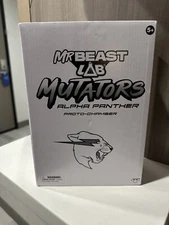 SDCC 2024 Exclusive Moose Toys Mr Beast Lab Alpha Panther Mutator Figure PRESALE