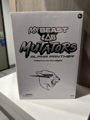 beast ページ SDCC 2024 Exclusive Moose Toys Mr Beast Lab Alpha Panther Mutator