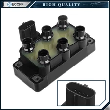 ECCPP Ignition Coil For 1998-2000 Ford F-150 4.2L V6 1996-2000 Ford Taurus 3.0L