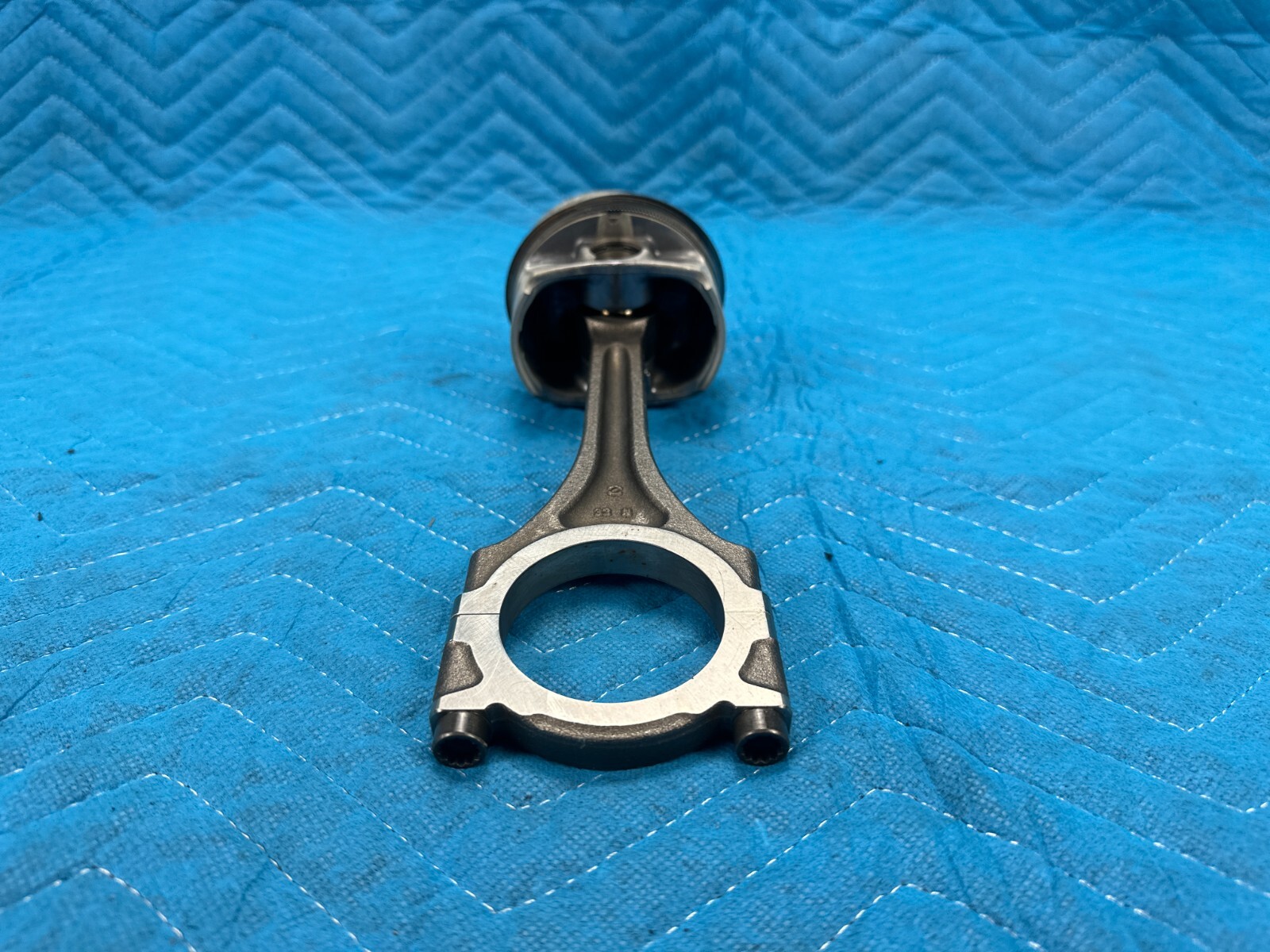 Bentley Flying Spur Engine Piston & Connecting Rod Driver Side 29k 2006-2012 OEM