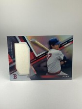 2019 Topps Carlton Fisk Rookie Debut Gear Relic