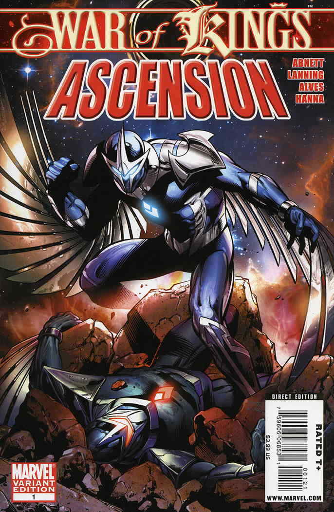 War of Kings: Ascension #1A VF; Marvel | Darkhawk Abnett Lanning - we combine sh