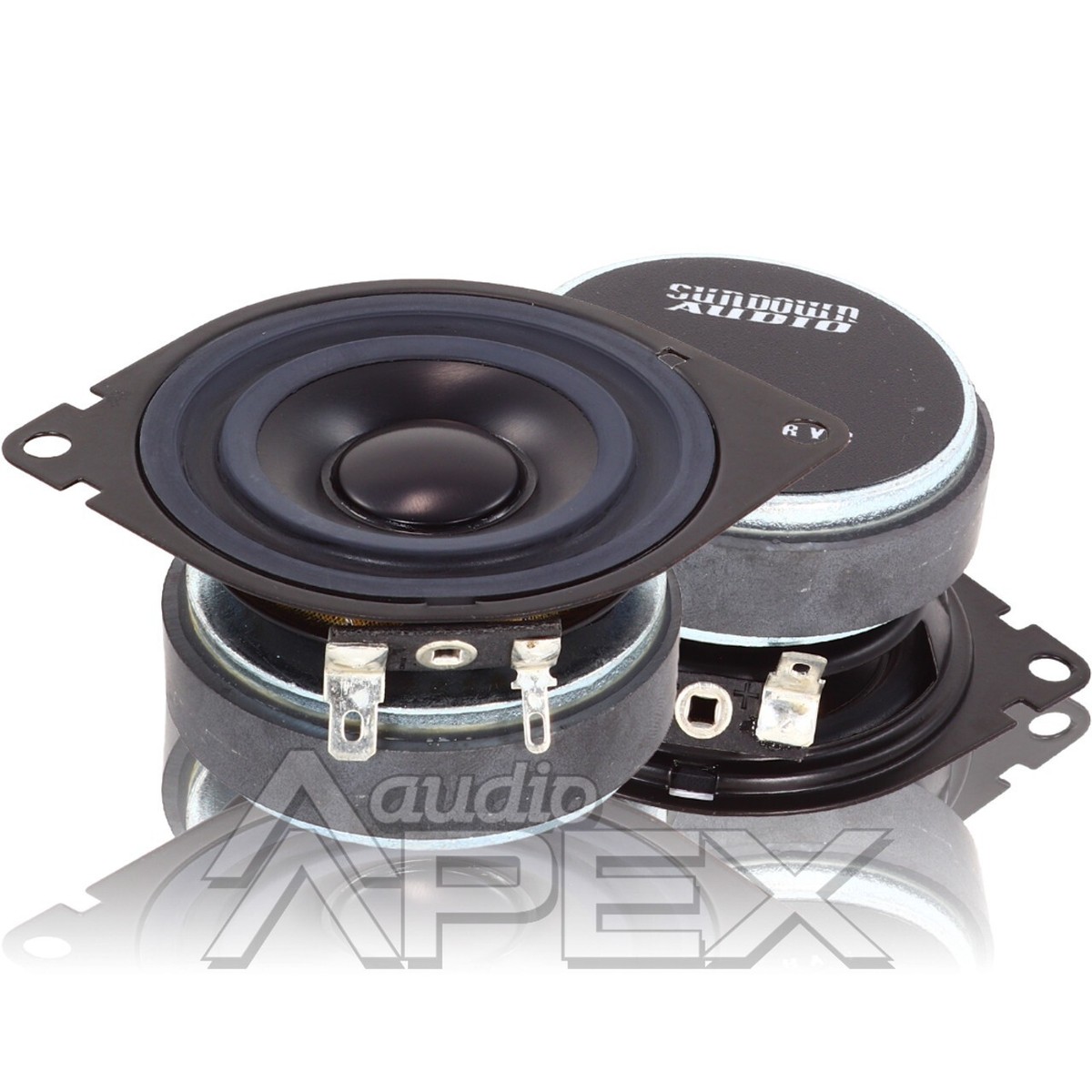 2 SUNDOWN AUDIO SA-2.75 FR V2 FERRITE 2.75