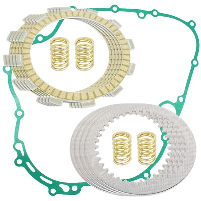 #ad #ad Clutch Friction Plates And Gasket Kit for Kawasaki Lakota 300 KEF300 1995 2003 $42.01
