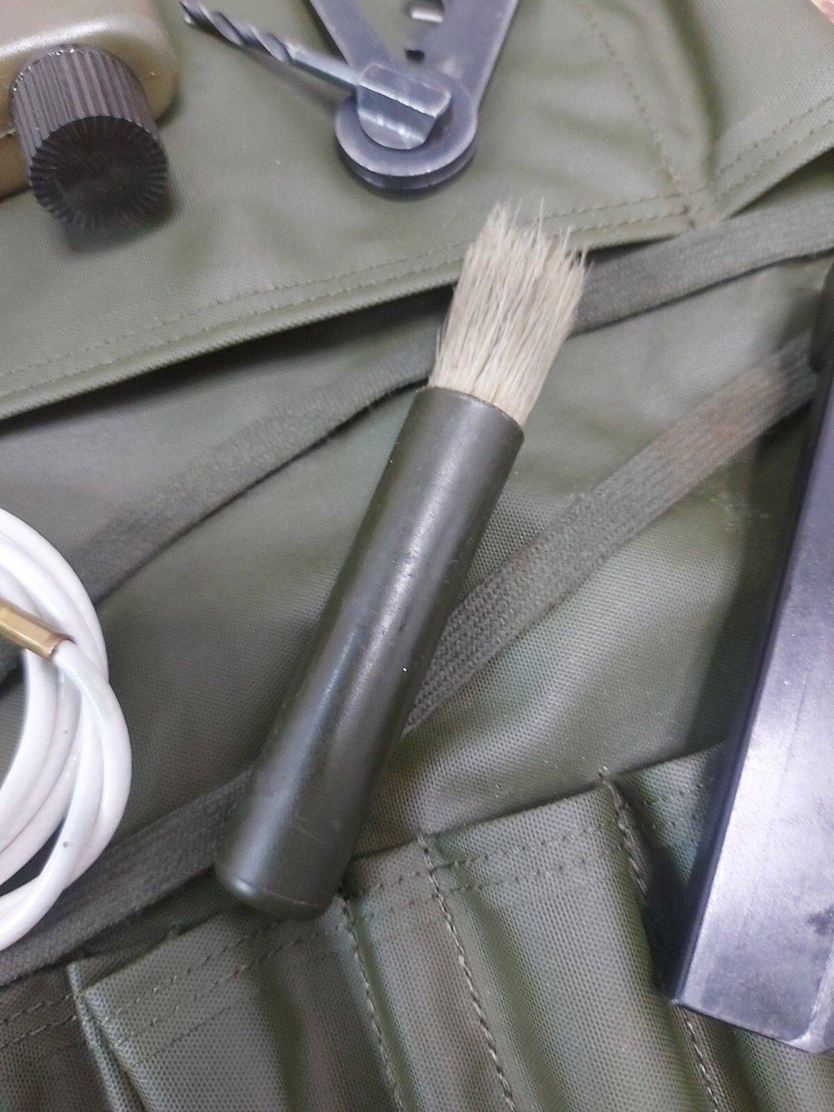 BRITISH ARMY TOOL ROLL POUCH FROM WEAPON CLEANING KIT SA80 POUCH eBay