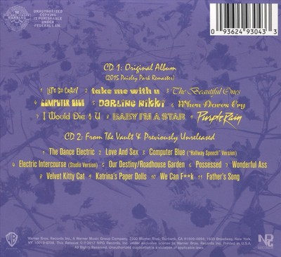 PRINCE/PRINCE AND THE REVOLUTION - LILA REGEN [DELUXE EDITION] NEUE CD