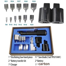 Cesoie Per Gesso Ortopediche - Set Da 8 Strumenti Chirurgici In Acciaio Inox Grado Tedesco Haas Cnc - Foto 4