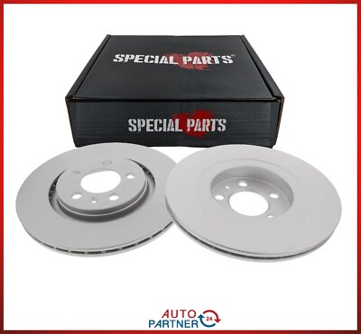 Bremsscheiben Umbau Satz für VW Golf 4 Audi A3 auf LK 5x112 VA Ø312