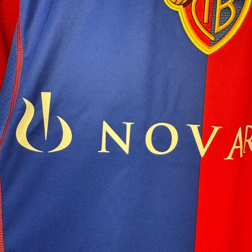 BASEL 2013 2014 HOME FOOTBALL SHIRT SOCCER JERSEY ADIDAS G70861 sz S MEN - Picture 11 of 24