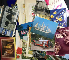 Vintage/Modern World International Postcards Posted/Unposted by Your Choose