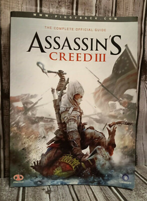 Assassin's Creed III : The Complete Official Guide missing Map Poster  (J)