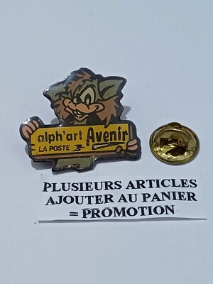 (A11) Anstecknadeln Sammlung Alph'art Zukunft der Post