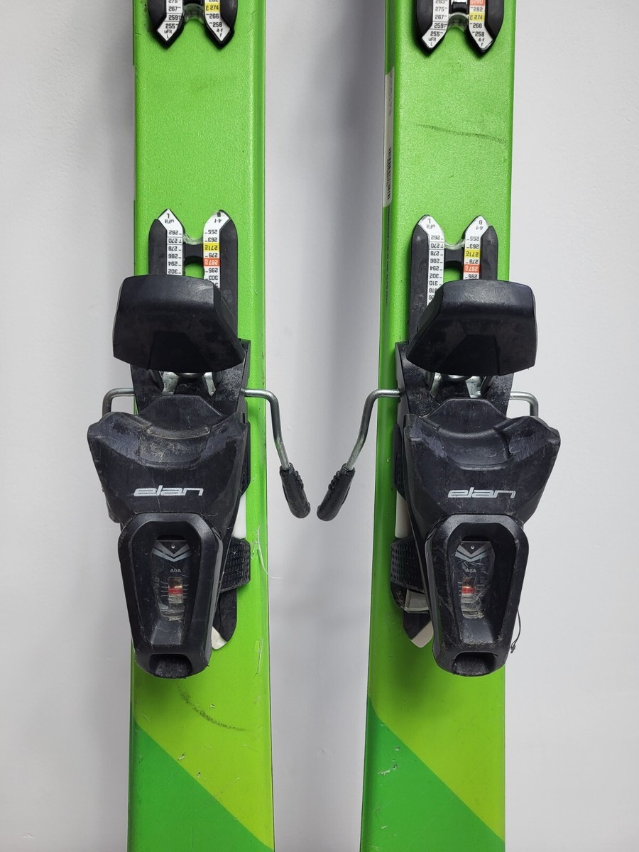 2018 Elan Explore X 152 cm Ski + Elan EL 10 Bindings Winter