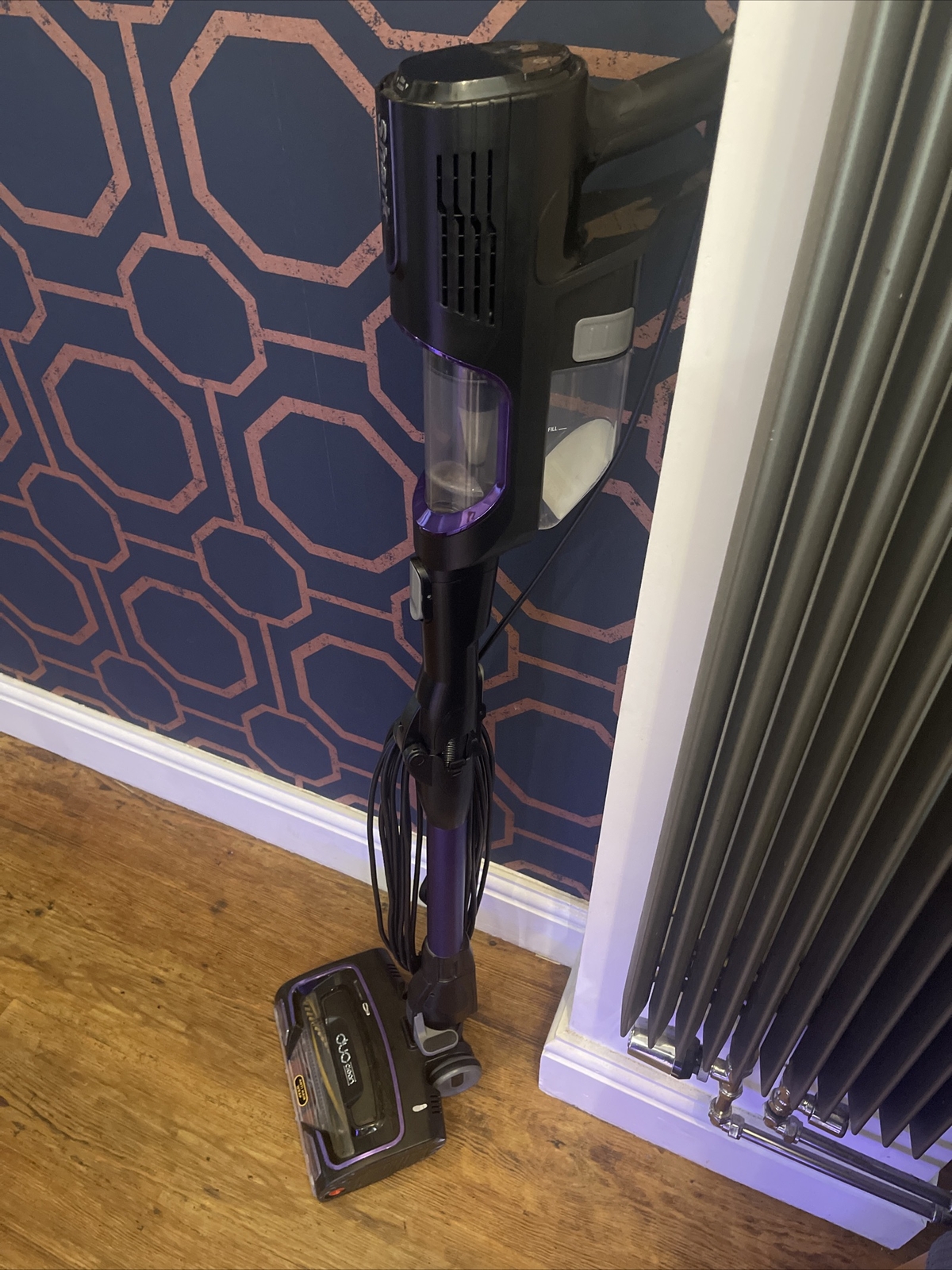 Shark Corded Stick Vacuum, AntiHair Wrap [HZ500UK] 622356238762 eBay