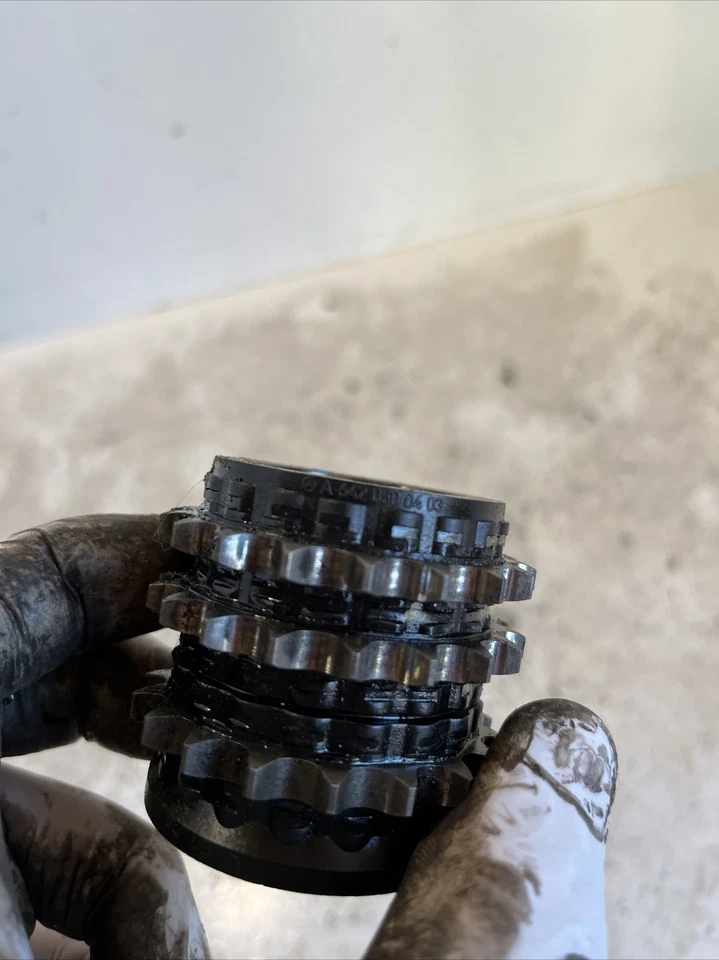 Jeep Grand Cherokee Kurbelwellenrad A6420500403 Om642 Original 3.0 Crd 2006 - Bild 3 von 4