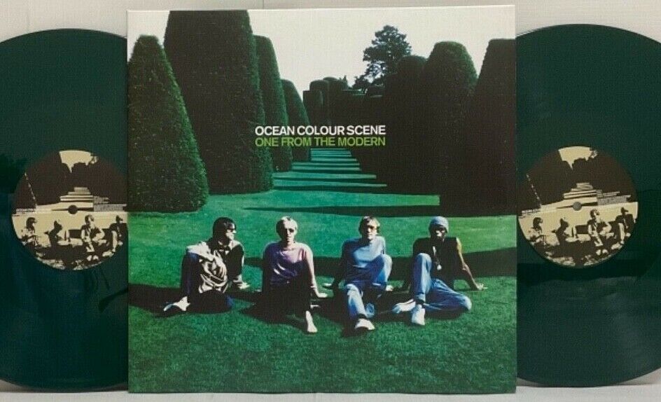 Ocean Colour Scene – One From The Modern 2LP GREEN VINYL Island Records OASIS