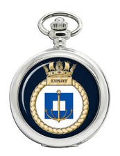 HMS Exploit, Royal Navy Pocket Watch