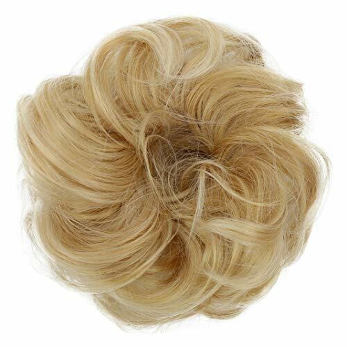 PRETTYSHOP Hairpiece Scrunchy Updo Bridal Hairstyle Voluminous Slightly Wavy Mes 6590₽