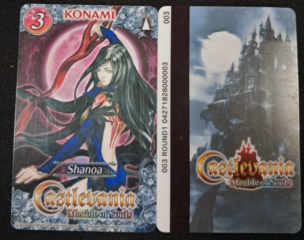 castle vania marble of souls カード全種セット s-l1200.png