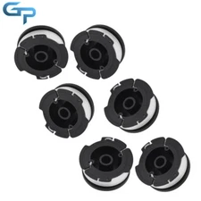6 Pack For Black+Decker Trimmer Spools Replace AF-100-3ZP GH900 With 0.065"