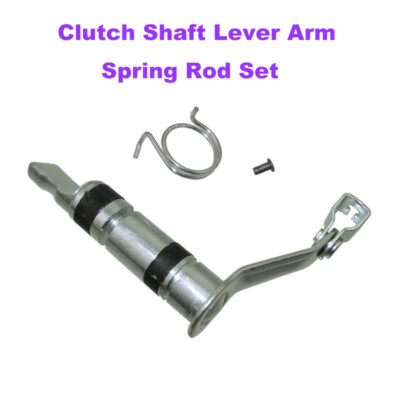 Clutch Shaft Lever Arm Spring Rod Set For Lifan Loncin 125cc Pit Dirt Bike Parts